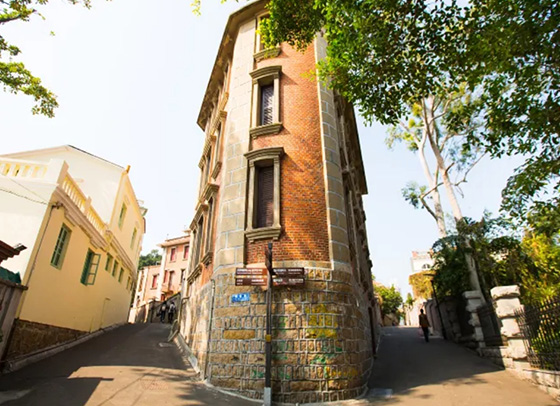 漫步萬國建築博覽